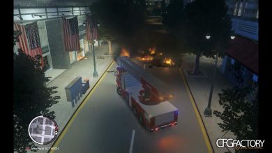 Scania Dutch fireladder