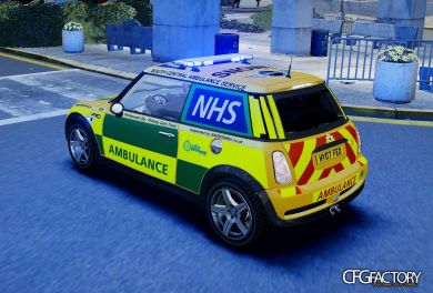 2008 Mini Cooper S - South Central Ambulance Servi