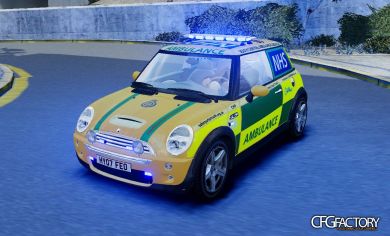 2008 Mini Cooper S - South Central Ambulance Servi