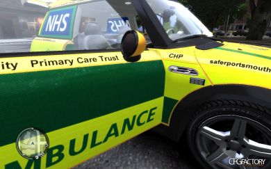 2008 Mini Cooper S - South Central Ambulance Servi