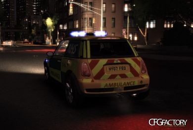2008 Mini Cooper S - South Central Ambulance Servi