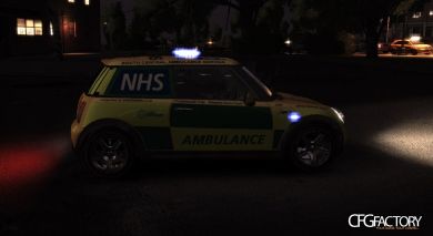 2008 Mini Cooper S - South Central Ambulance Servi
