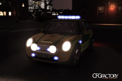 2008 Mini Cooper S - South Central Ambulance Servi