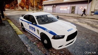 NYPD 2012 Dodge Charger V2 [ELS]