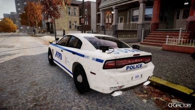 NYPD 2012 Dodge Charger V2 [ELS]