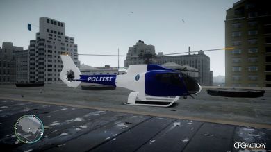 Finnish Police Eurocopter