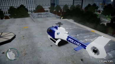 Finnish Police Eurocopter