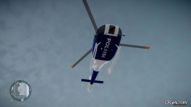 Finnish Police Eurocopter