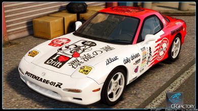 1997 Mazda RX-7