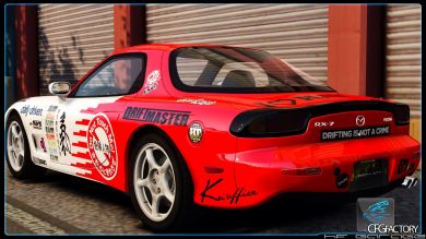 1997 Mazda RX-7