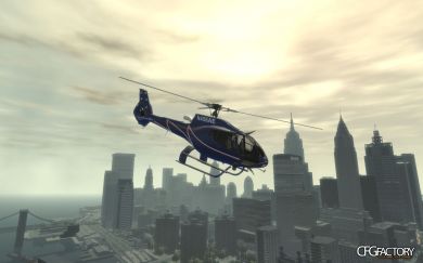 NYC HeliTours REAL - Eurocopter EC130B4