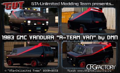 1983 GMC Vandura "A-Team" Van