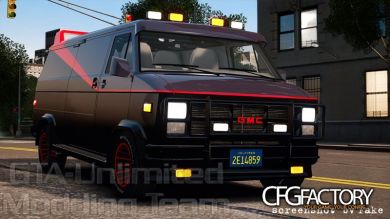 1983 GMC Vandura "A-Team" Van