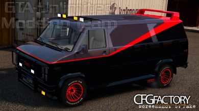 1983 GMC Vandura "A-Team" Van
