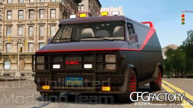 1983 GMC Vandura "A-Team" Van