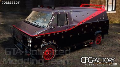 1983 GMC Vandura "A-Team" Van