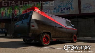 1983 GMC Vandura "A-Team" Van