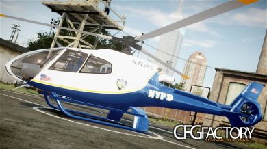 NYPD Eurocopter EC 130