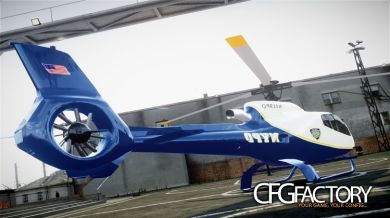 NYPD Eurocopter EC 130