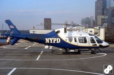 NYPD Eurocopter EC 130