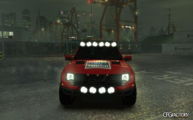 2011 Ford Racing Raptor XT