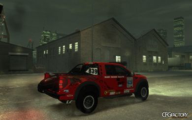 2011 Ford Racing Raptor XT