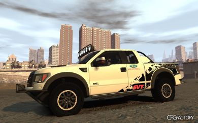 2011 Ford Racing Raptor XT