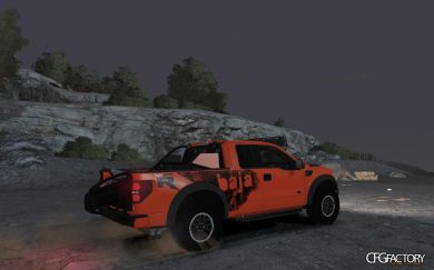 2011 Ford Racing Raptor XT