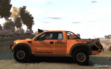 2011 Ford Racing Raptor XT