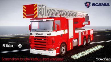 PK106 Fire Engine (Joensuu)