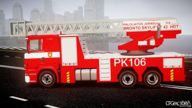 PK106 Fire Engine (Joensuu)