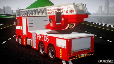 PK106 Fire Engine (Joensuu)