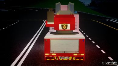 PK106 Fire Engine (Joensuu)