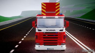 PK106 Fire Engine (Joensuu)