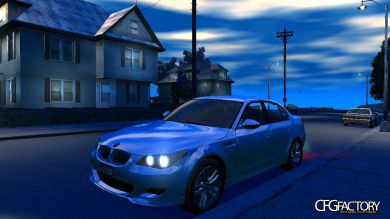 2009 BMW M5