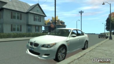 2009 BMW M5