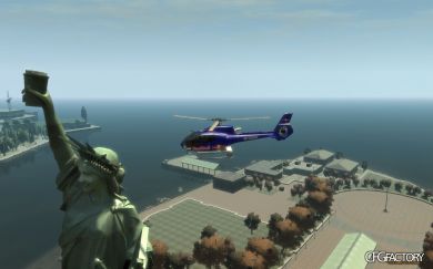 Eurocopter EC130 B4 with Red Bull skin
