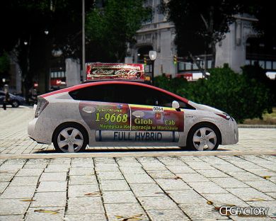 Toyota Prius Polish Taxi Skin - real! Complete Ver