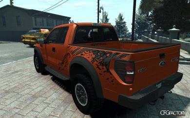 2011 Ford F150 SVT Raptor