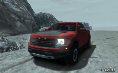 2011 Ford F150 SVT Raptor