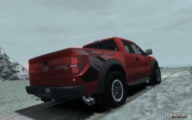 2011 Ford F150 SVT Raptor