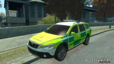 Skoda Octavia Scout Paramedic ELS