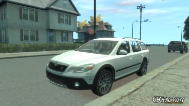 Skoda Octavia Scout Unmarked ELS