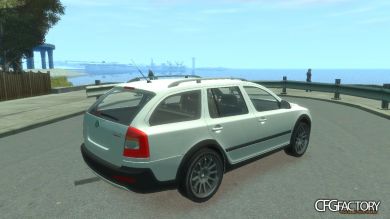 Skoda Octavia Scout Stock