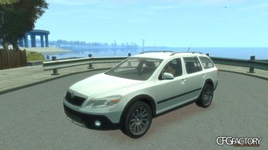 Skoda Octavia Scout Stock