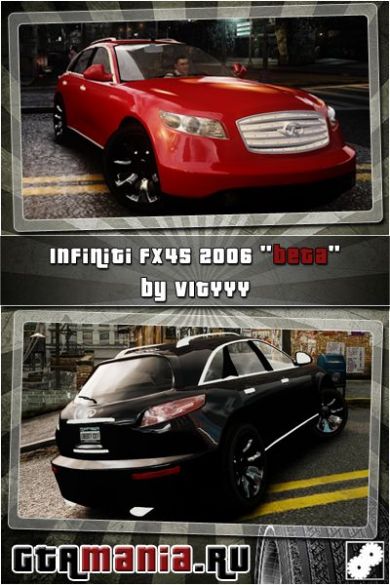 2006 Infiniti FX45 [Beta]