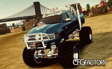2010 Dodge Ram 3500 Monster Bigfut