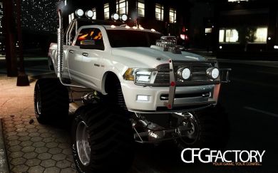 2010 Dodge Ram 3500 Monster Bigfut