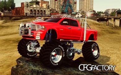 2010 Dodge Ram 3500 Monster Bigfut