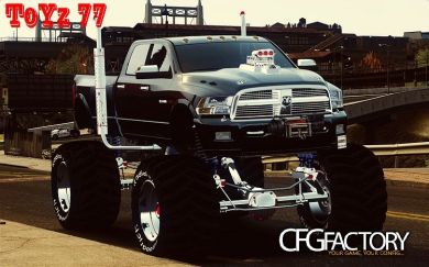 2010 Dodge Ram 3500 Monster Bigfut